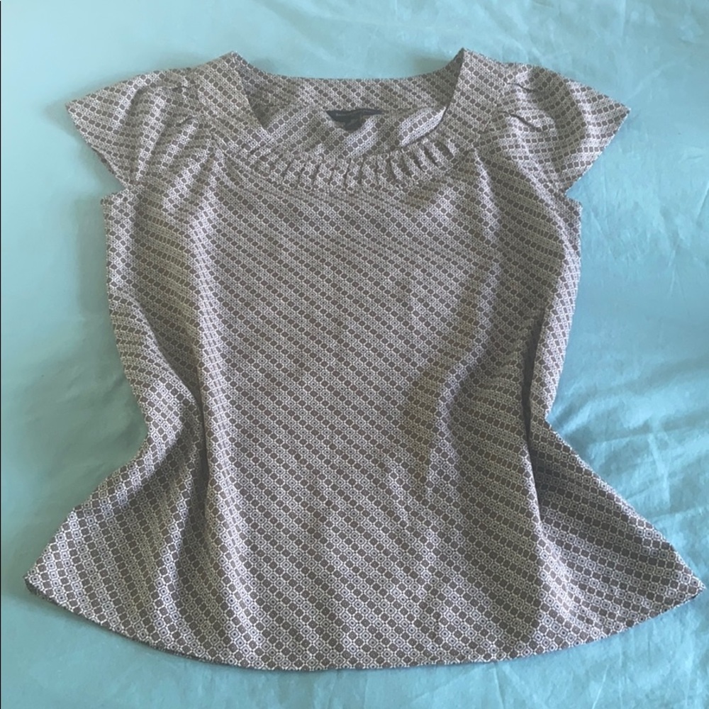 Banana Republic short sleeve blouse size XS